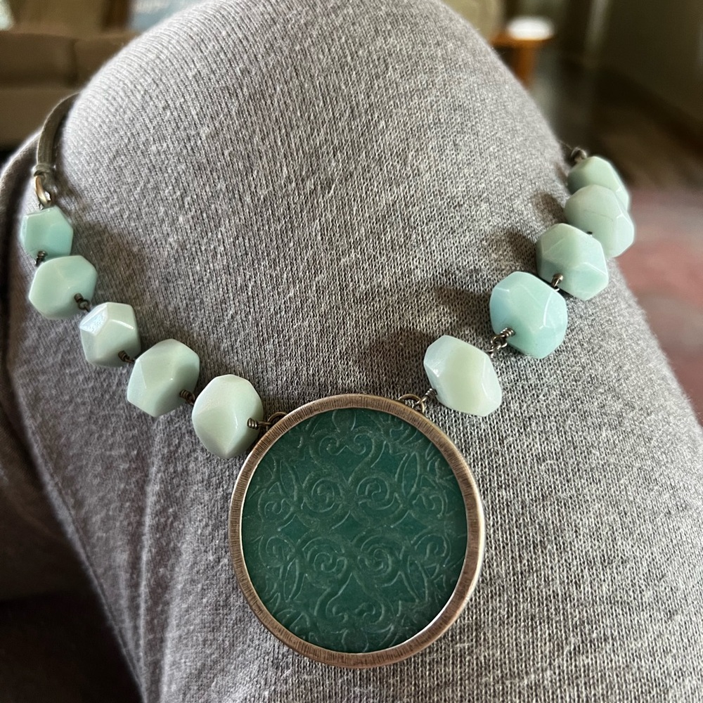 Silpada vintage necklace